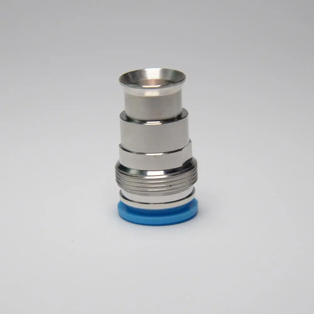 4.3-10 Mini DIN Male Connector RF Coaxial cable 1/2' Super Flexible cable