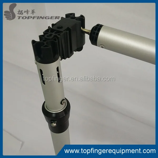 Оптовая продажа из Китая алюминиевого занавеска жердь фотосъемки в свадебном стиле