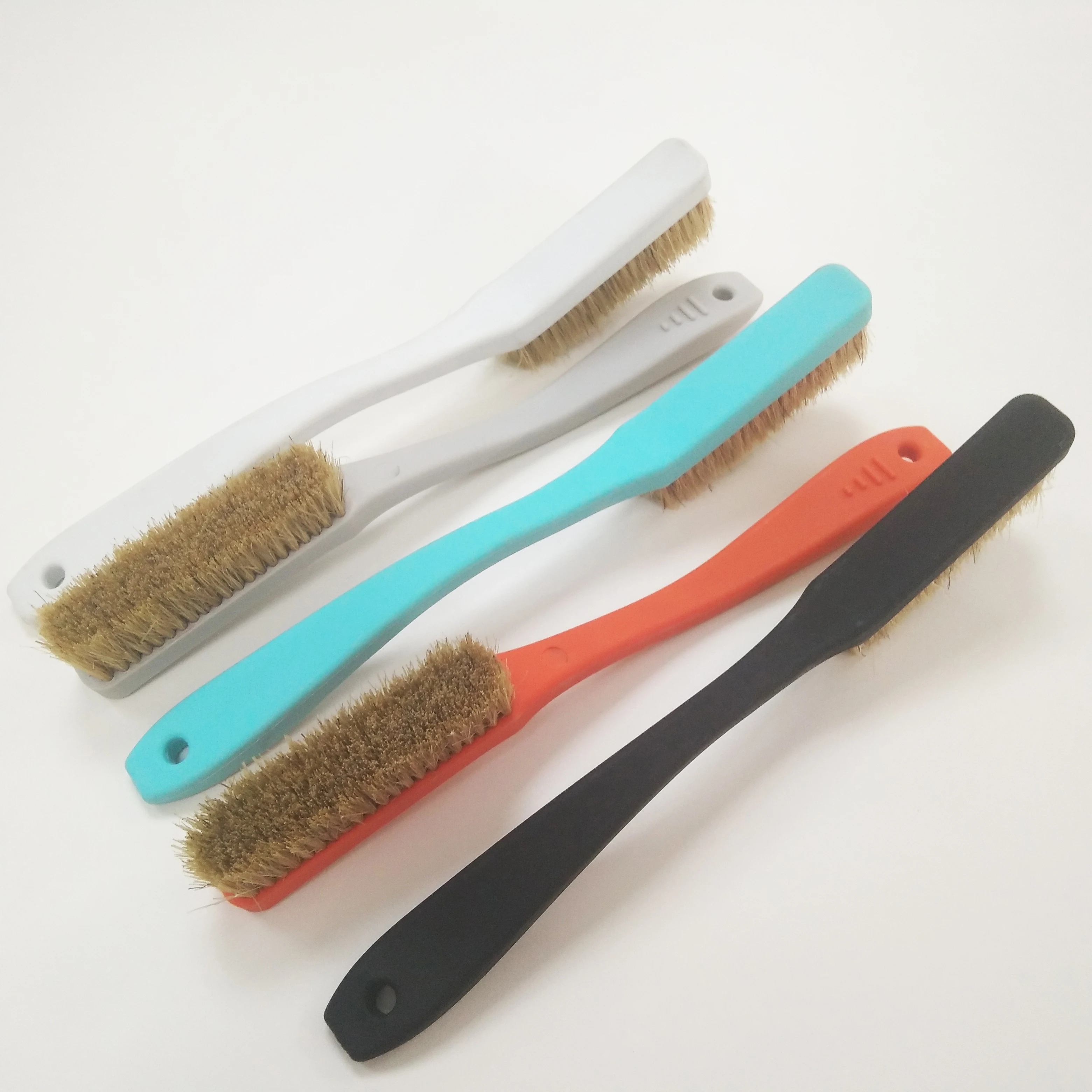 Boars hair rock climbing bouldering brush