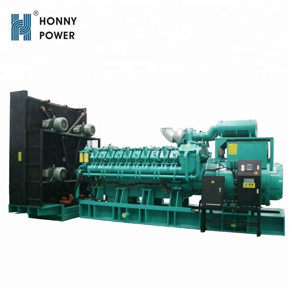 Honny Power Generator 5000kVA Genset Unit