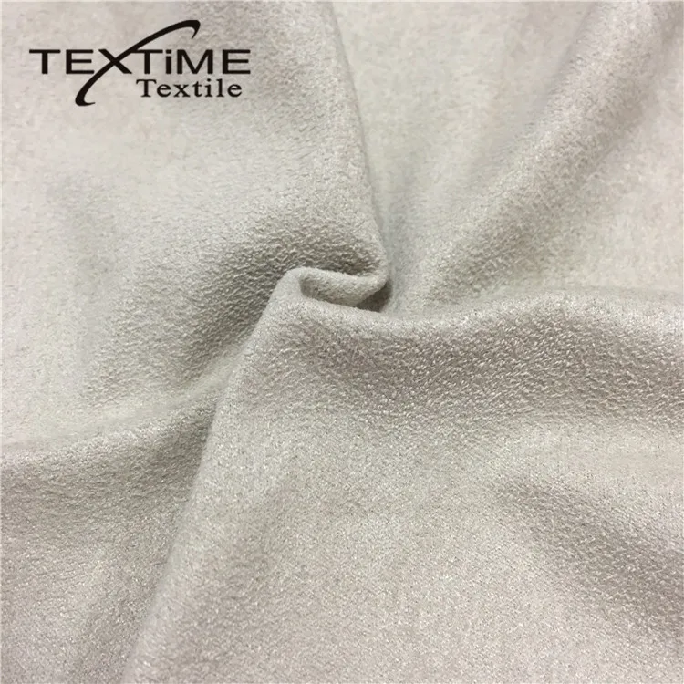 
Perfect 4 Way Stretch Weft Knitted Double Sided Brushed Suede Fabric 