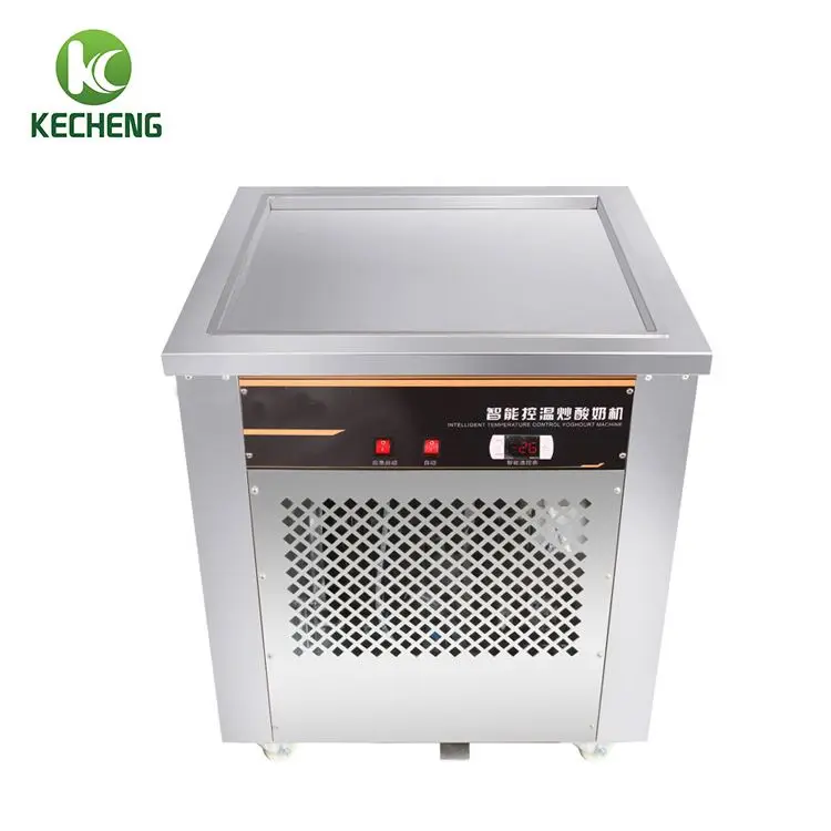 fried ice-cream machine roll ice cream/topping pans fried ice cream machine/yogurt machine frozen