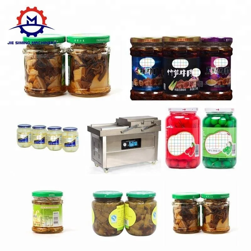 Hot Sale Automatic Glass Jars Vacuum Sealer Machine/Vacuum Capping Machine Price