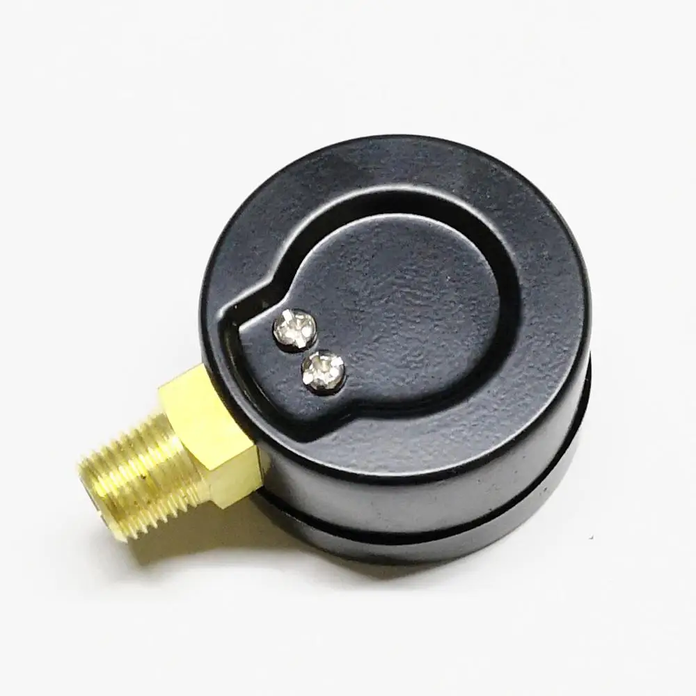 Манометр газовый из медного сплава, 2,0 дюйма, 50 мм, 30 фунтов на квадратный дюйм