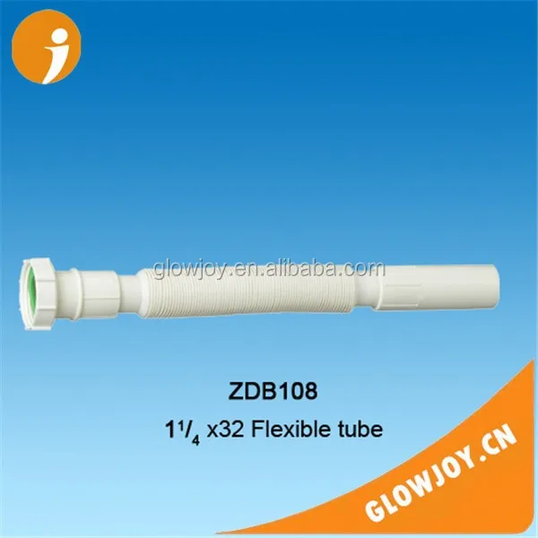 (GJ-ZDB108) удлинительная труба для раковины и кухонной раковины, гибкая усадочная труба для слива отходов
