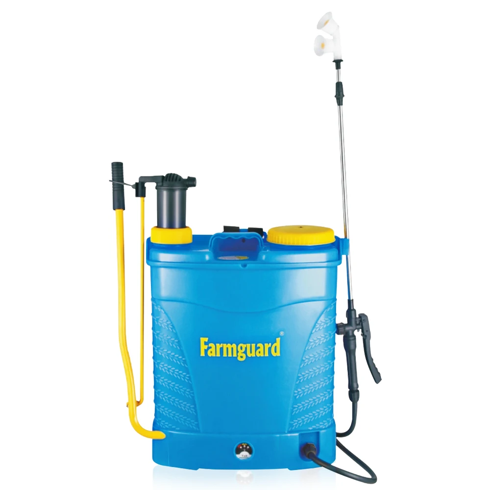 China Zhejiang Taizhou plastic knapsack sprayer 2 in 1