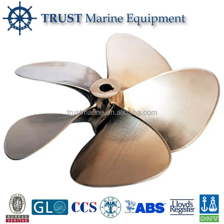 China boat propeller manufacturer marine bronze controllable pitch propeller