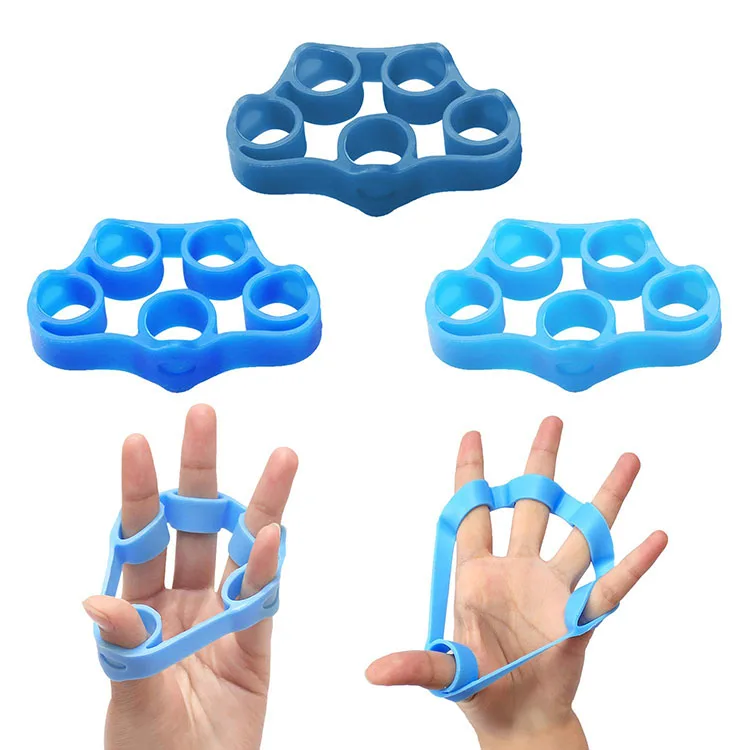 Amazon Hot Sale Finger Exerciser Hand Strengthener Trainer Hand Gripper Adjustable Hand Trainer