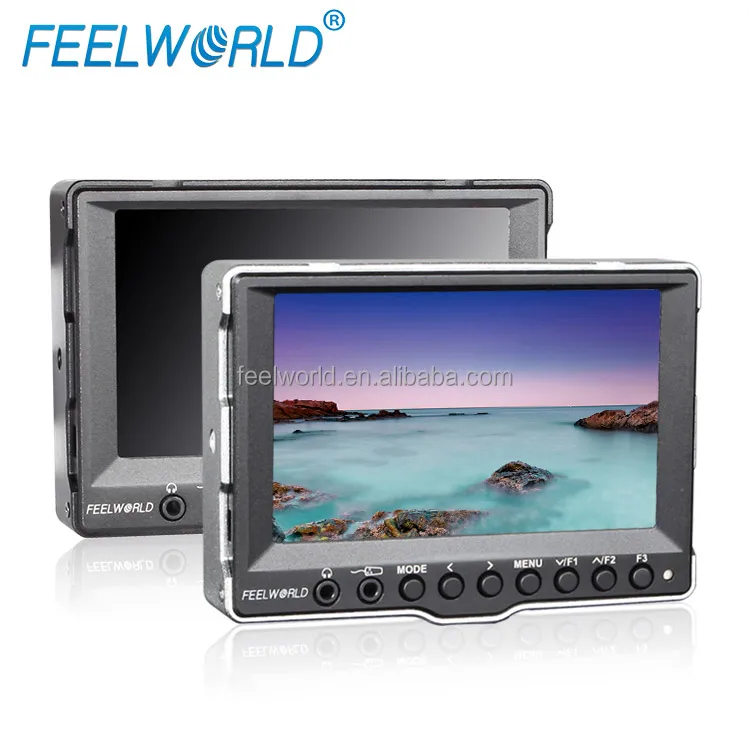 FEELWORLD DSLR камеры 16:9 Профессиональный мини 5 дюймов ЖК-монитор с входом HDMI