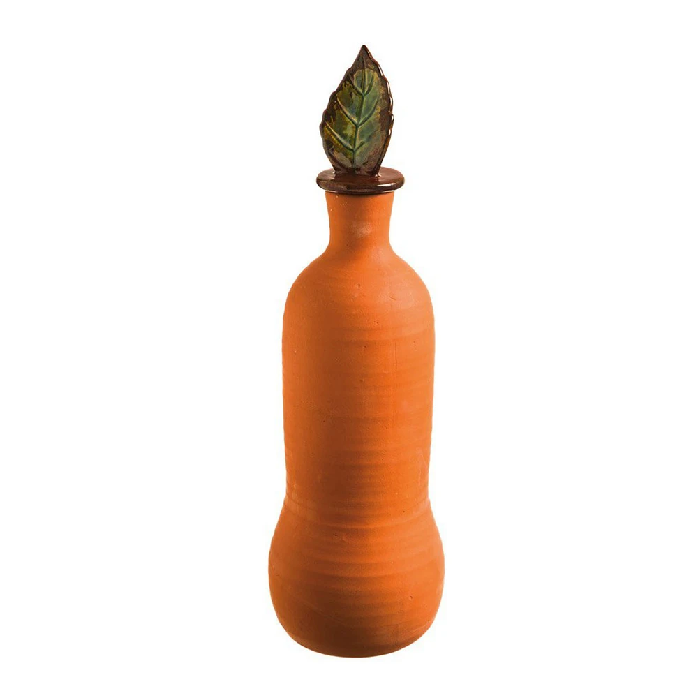 Новое поступление оросительные банки из терракотона Leaf