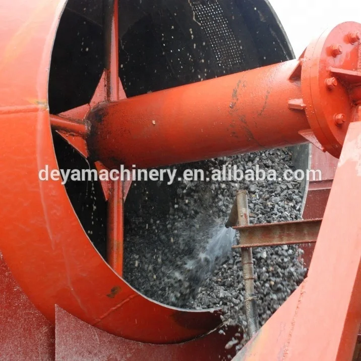 
stone pebble gravel washing machine complete production line plant 