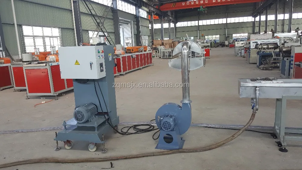 High Capacity PP PE Plastic Color Masterbatch Twin Screw Extruder Pelletizing Machine