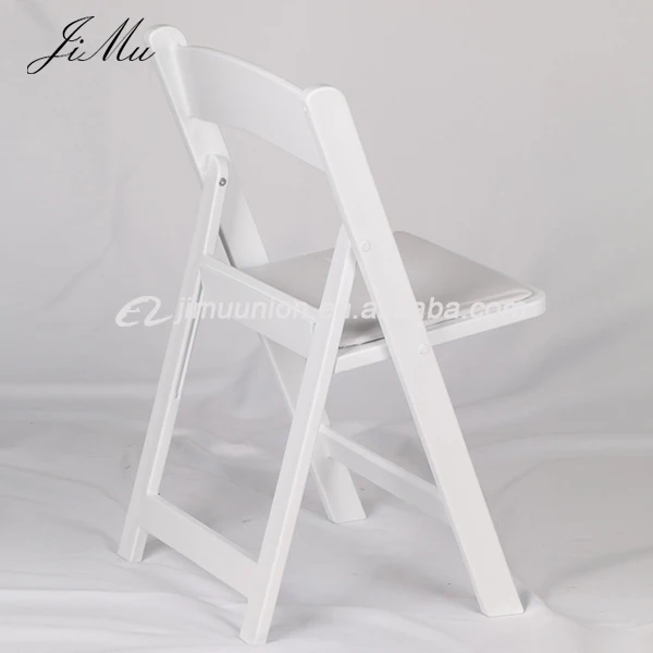 white wimbledon chair solid wood and leather wedding folding chairs
