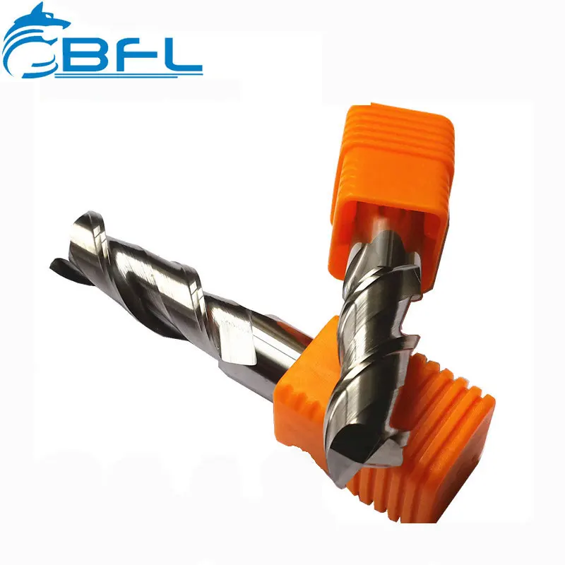 BFL 2 Flute End Mill Carbide End Mill For Cutting Aluminum