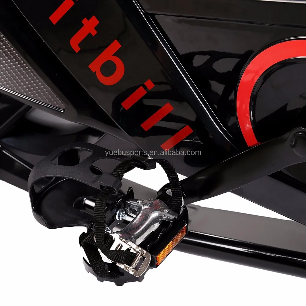 
Indoor Cycling Bike - Professional Home Cardio Spin Bike Gym Sports HIIT Training System With Pulse And LCD Display YB-9800A 