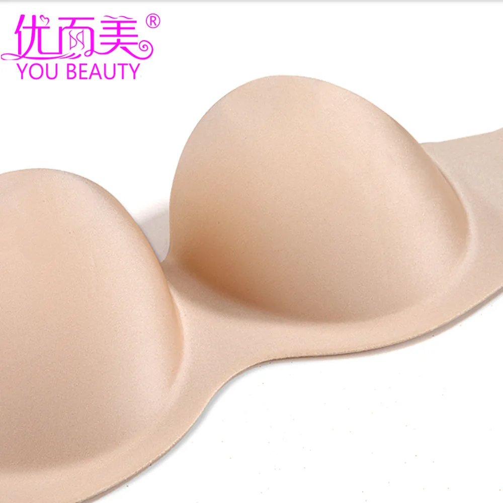Newest Reusable Invisible Bra One Piece Breathable Cloth Bra Silicone Bra Womens Underwear