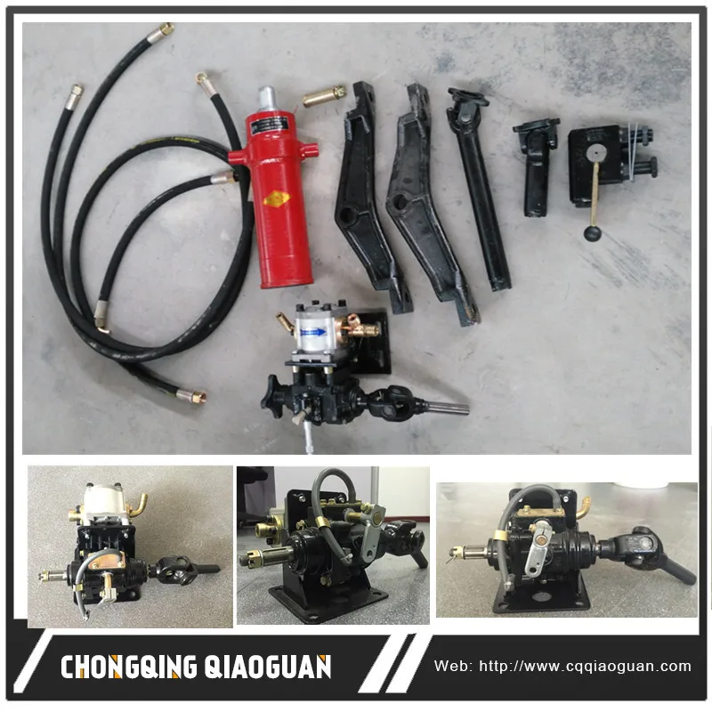 Hot Tricycle Lifting System Hydraulic Tipper Kit