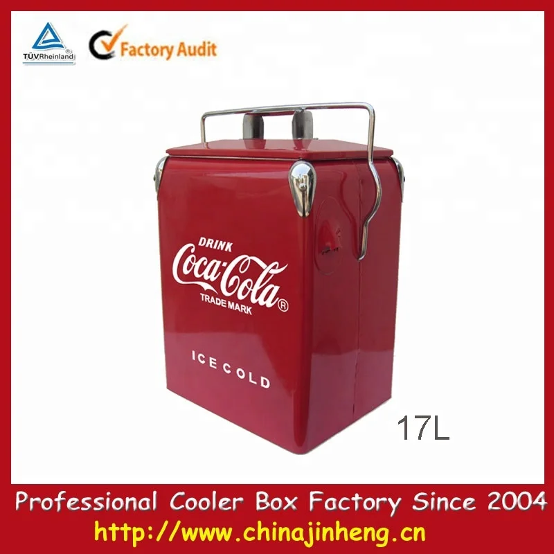 metal corona ice cooler