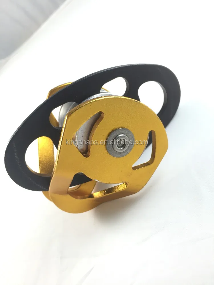 Outdoor Rock Climbing Aluminum Safety Pulley