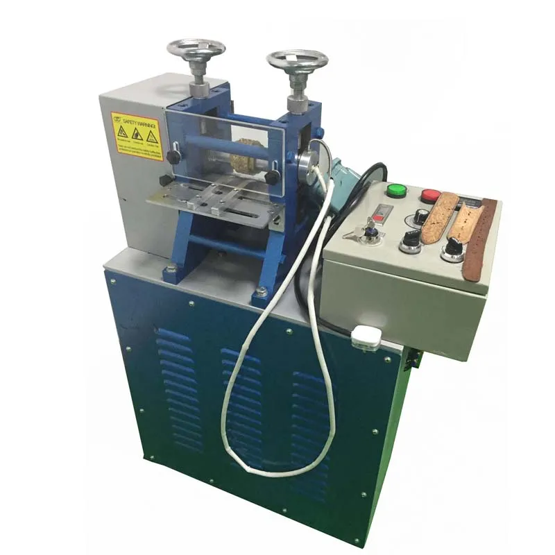 Hydraulic Leather Belt Roller Embossing Making Machine