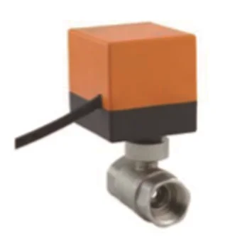 Dn15 Dn20 Dn25 Dn32 Dn40 12v 24v 220v Electric 3-way Ball Valve Brass Motorized Control Actuator Valve