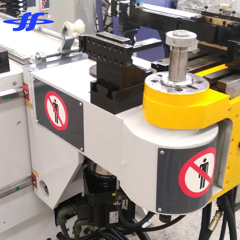 CNC Servo tube rolling bender machine used for making metal pipe