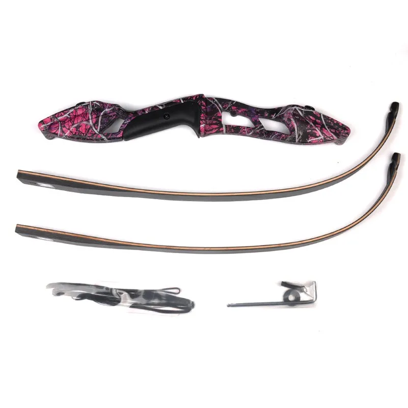 Junxing F179 purple camo hunting bow recurve bow