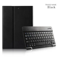 Hot selling Leather Keyboard Protective Case With Stand For ipad air 2 High Quality