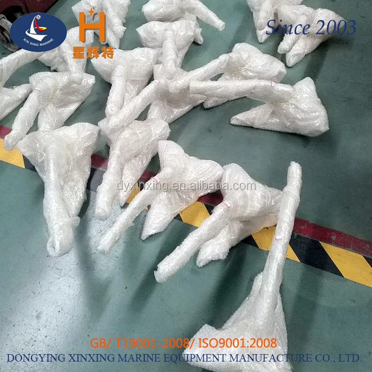 Marine supplies stainless steel boat delta anchor