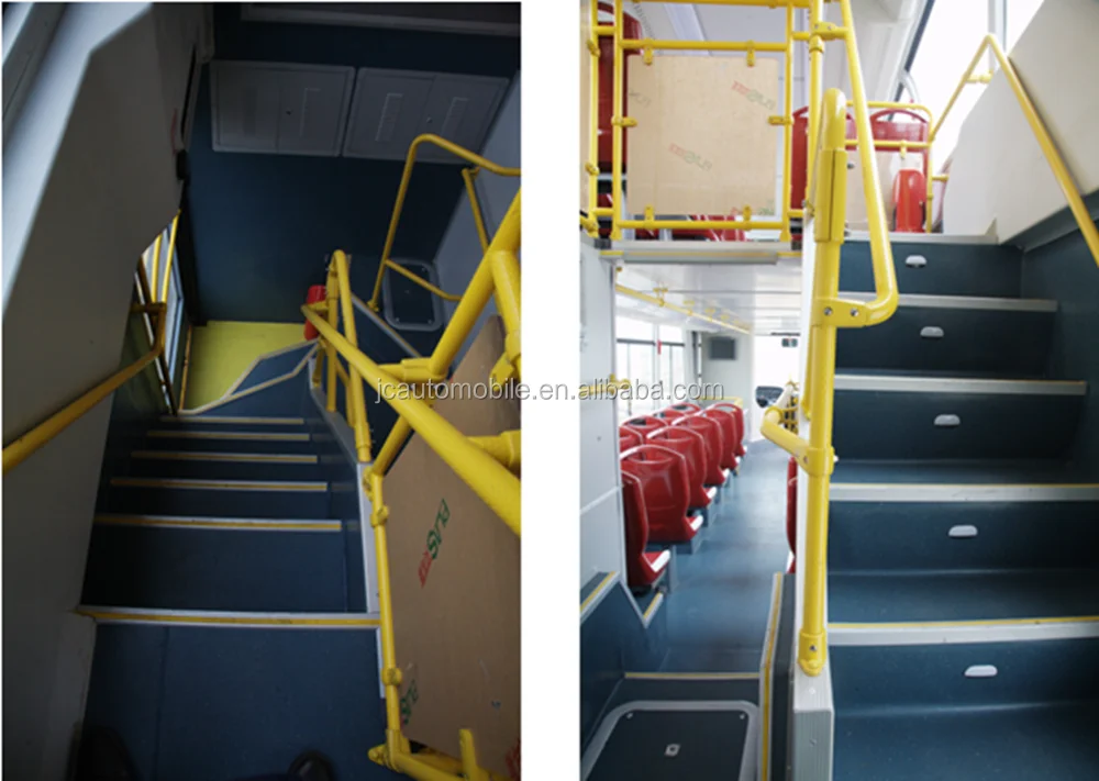 
High quality 65 seats two-story double decker bus with good price 