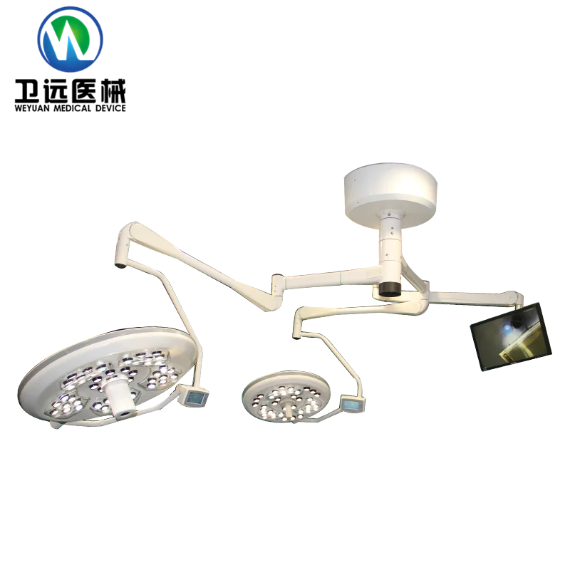 China manufacturer wholesale two lamp holders Operating Theatre Light