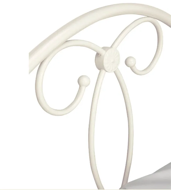 
Home wrought iron double bed 