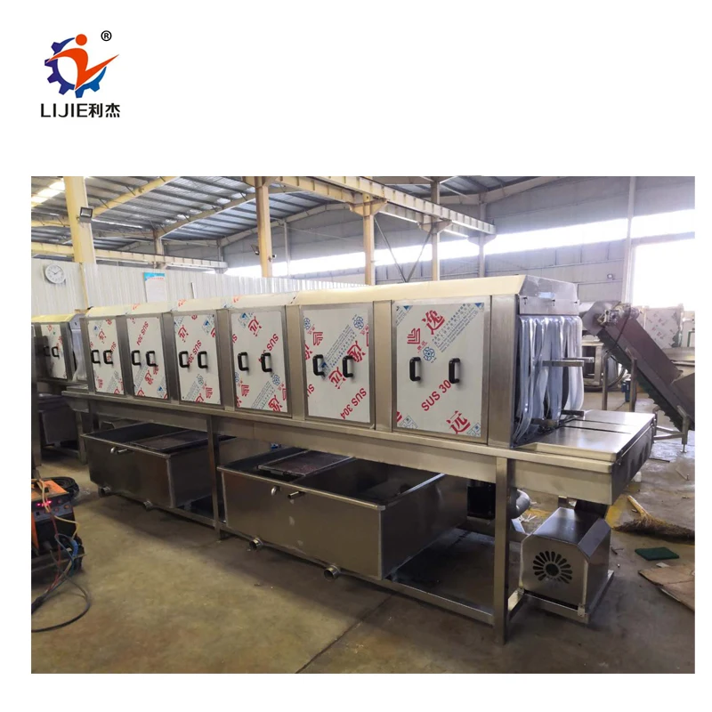 Промышленная Машина для мойки ящиков, стиральная машина для птицеводческих ящиков