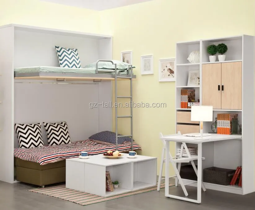 Экономия пространства мебель современная складной стены кровать кровать