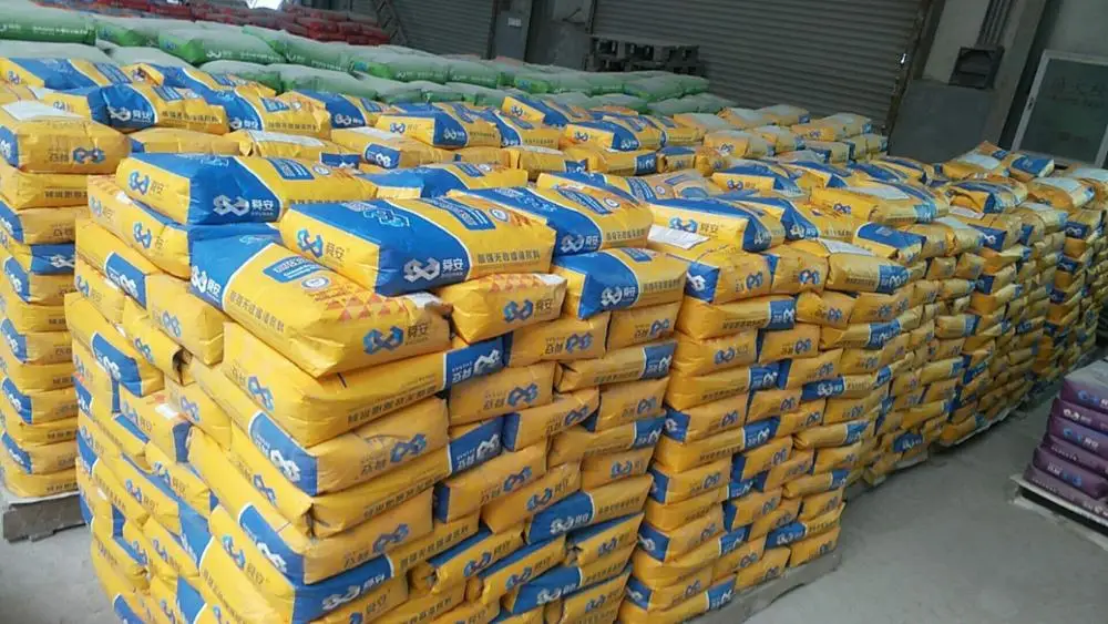 High strength non-shrinkage cementitious groutGrouting equipment concrete cement material Early strength non-shrinkage grouting