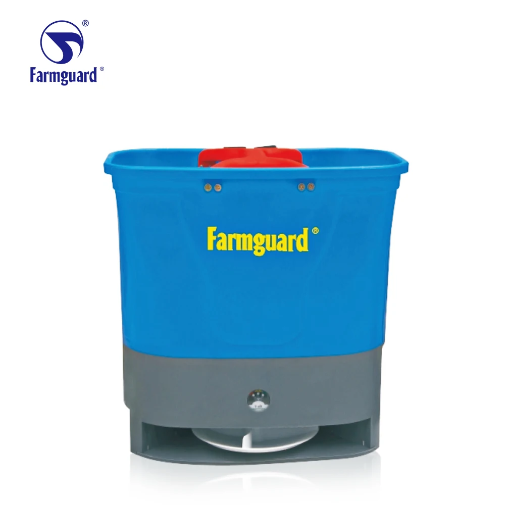 20L battery operated plastic backpack fertilizer spreader
