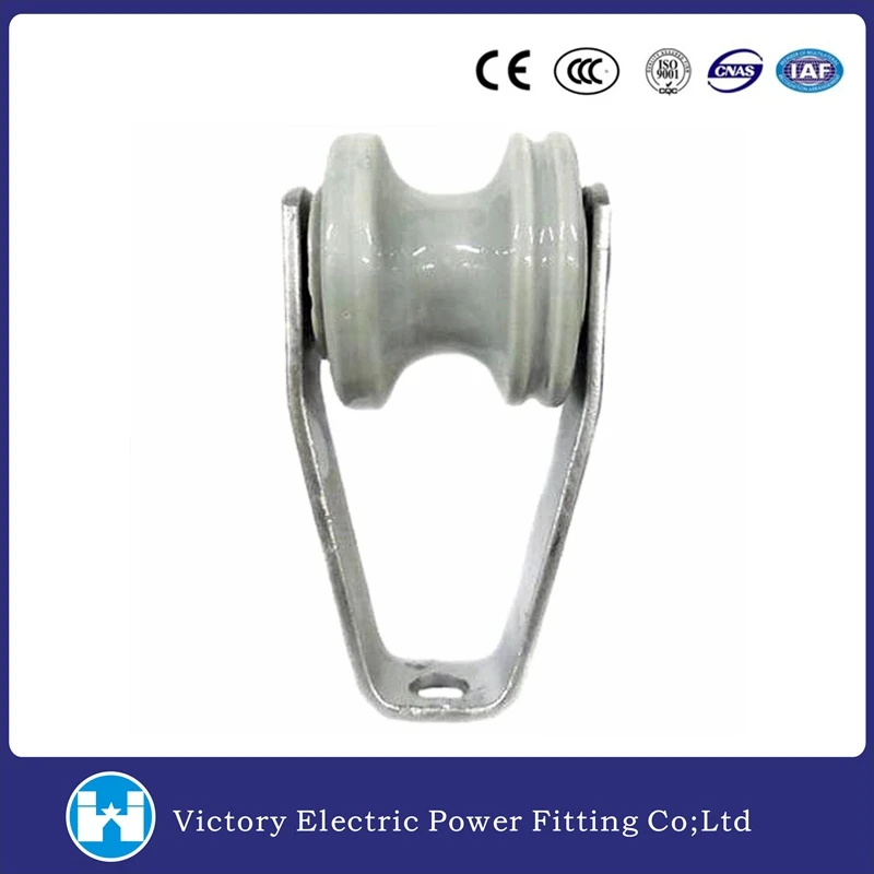 Factory Price Electric Insulator Clevis Pole Line Fittings Galvanized secondary swinging clevis