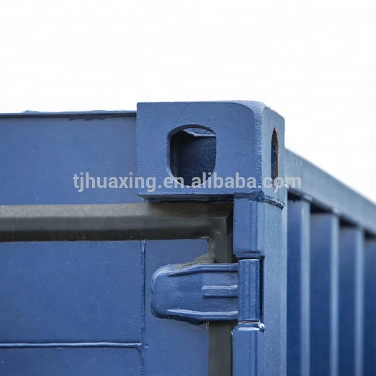 ISO 1161 Cargo Shipping Container Corner Fitting Casting SCW480 SC49 for Shipping Container Corner