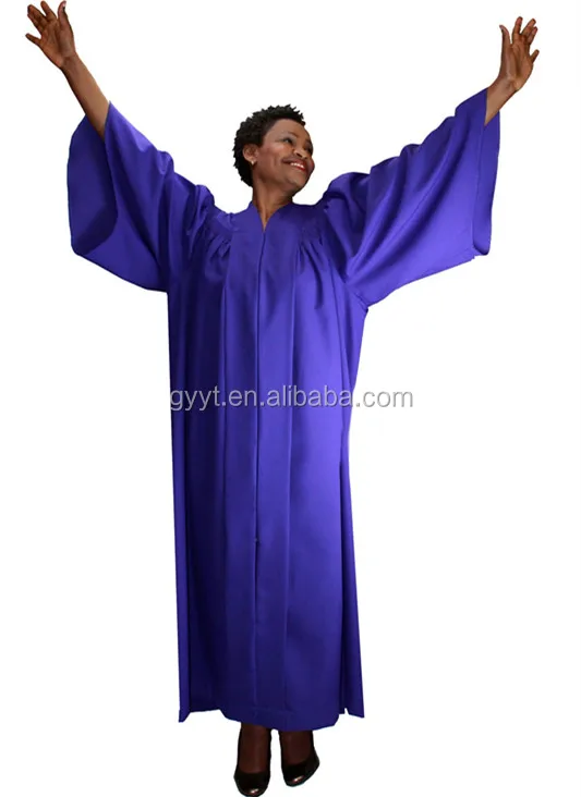 Оптовая продажа, униформа церковного хора, халаты для духовенства