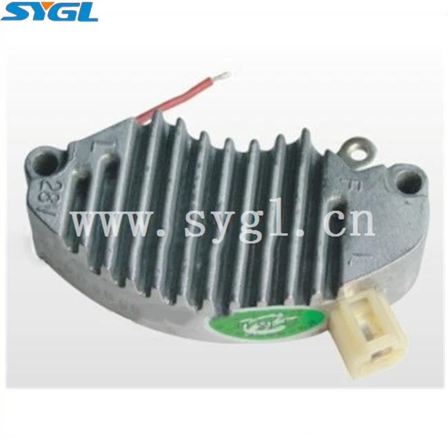 6BT diesel engine parts alternator electronic regulator 3701N-800 for Dongfeng EQ153 truck