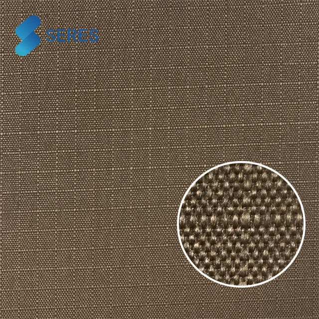 RPET 100% polyester 300D ripstop oxford fabric for horse rugs with PU coating