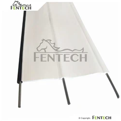 FENTECH flexible hoese safety rail fence