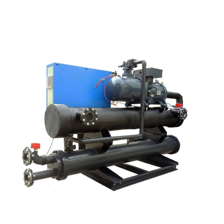 Screw Central Carrier Chiller System Industrial Water Cooled Screw  Type Industrial Water Cooled Chillers