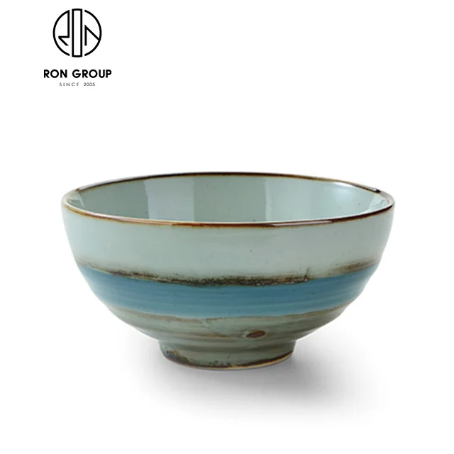 
Hot Sale Japanese Restaurant Tableware Ceramic Spoon 