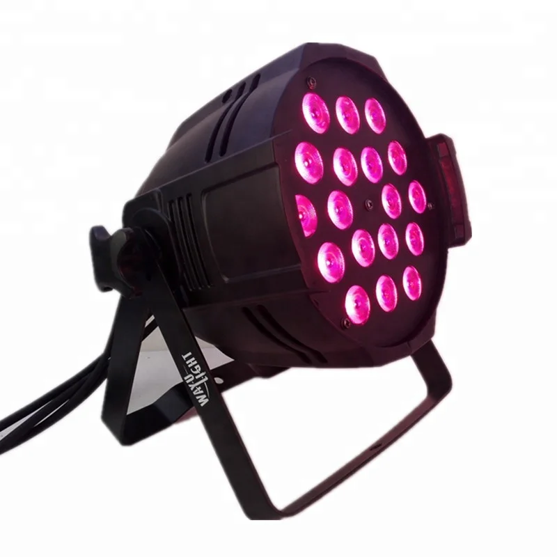 18x10W LED Par Light DMX RGBW 4 in 1 wash parcan Disco DJ Party  LED Wash light  stage lighting