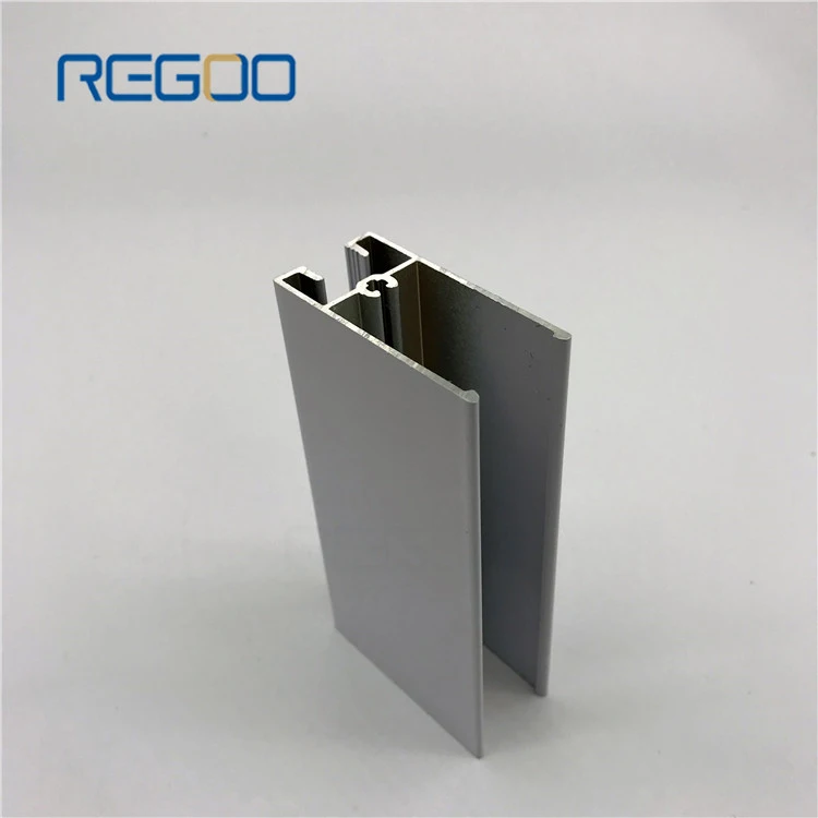 Sliding door profile aluminum L shape Shenzhen
