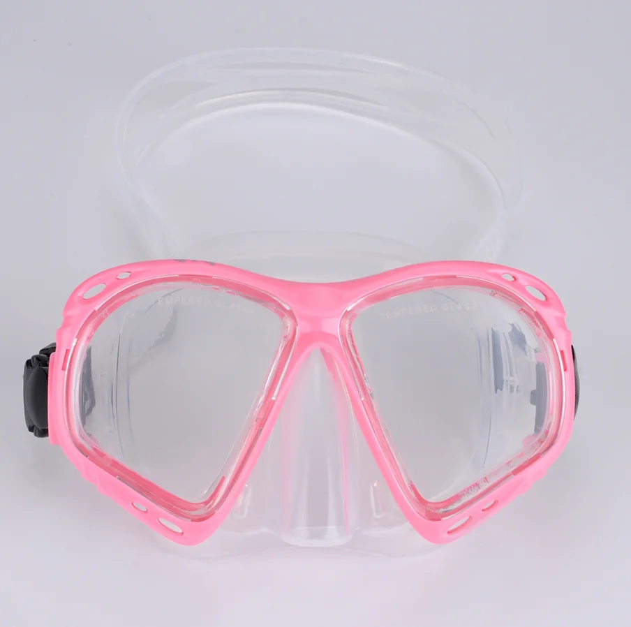 New design Diving mask silicone material making, anti-fog anti-scraping Swimming mask