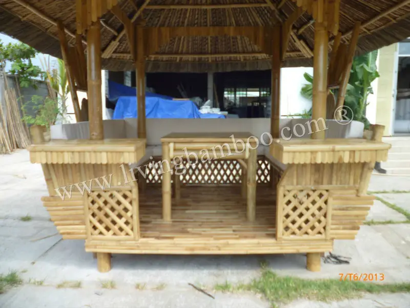 Bamboo Gazebo and Pavilion