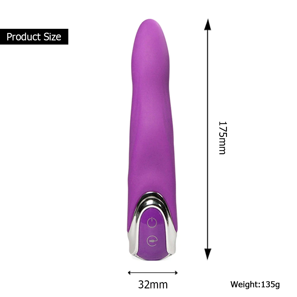 
Waterproof Massage 7 Speed Vibration Battery Female Vagina Massager Vibrator Machine 