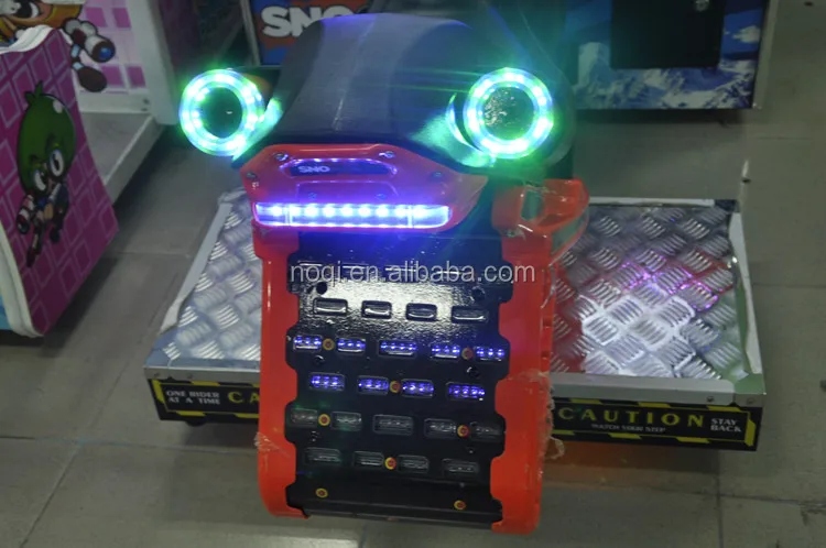 NQR-B07 factory direct selling arcade racing moto bike simulator game machine